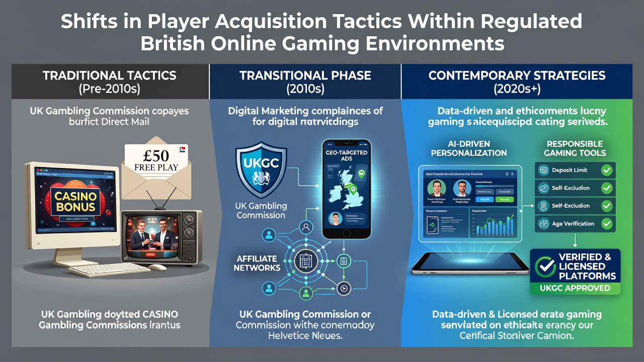 Data analytics tools supporting compliant player acquisition in British online casinos